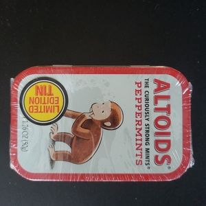 Altoids Curious George Tin